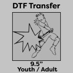 DTF Transfer 9.5" Thumbnail
