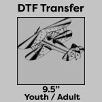 DTF Transfer 9.5" Thumbnail