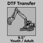 DTF Transfer 9.5" Thumbnail