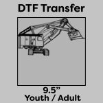 DTF Transfer 9.5" Thumbnail