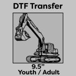 DTF Transfer 9.5" Thumbnail