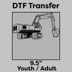 DTF Transfer 9.5" Thumbnail