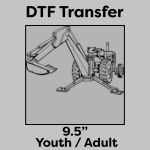 DTF Transfer 9.5" Thumbnail