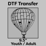DTF Transfer 9.5" Thumbnail