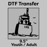 DTF Transfer 9.5" Thumbnail