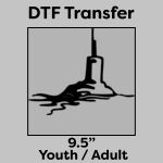 DTF Transfer 9.5" Thumbnail