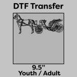 DTF Transfer 9.5" Thumbnail