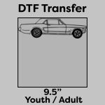 DTF Transfer 9.5" Thumbnail