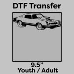 DTF Transfer 9.5" Thumbnail