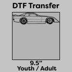DTF Transfer 9.5" Thumbnail