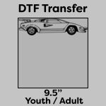 DTF Transfer 9.5" Thumbnail