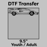 DTF Transfer 9.5" Thumbnail