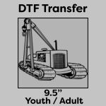 DTF Transfer 9.5" Thumbnail