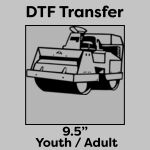 DTF Transfer 9.5" Thumbnail