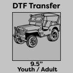 DTF Transfer 9.5" Thumbnail