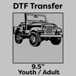 DTF Transfer 9.5" Thumbnail