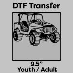 DTF Transfer 9.5" Thumbnail