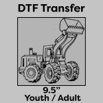 DTF Transfer 9.5" Thumbnail