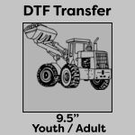 DTF Transfer 9.5" Thumbnail
