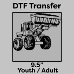 DTF Transfer 9.5" Thumbnail