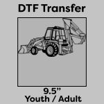 DTF Transfer 9.5" Thumbnail