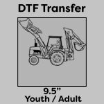 DTF Transfer 9.5" Thumbnail