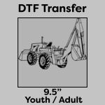 DTF Transfer 9.5" Thumbnail