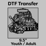DTF Transfer 9.5" Thumbnail