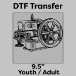 DTF Transfer 9.5" Thumbnail