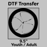 DTF Transfer 9.5" Thumbnail