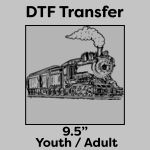 DTF Transfer 9.5" Thumbnail