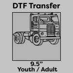 DTF Transfer 9.5" Thumbnail