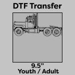 DTF Transfer 9.5" Thumbnail