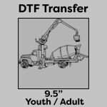 DTF Transfer 9.5" Thumbnail