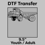 DTF Transfer 9.5" Thumbnail