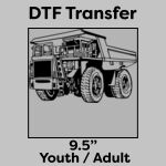 DTF Transfer 9.5" Thumbnail