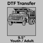 DTF Transfer 9.5" Thumbnail