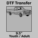 DTF Transfer 9.5" Thumbnail
