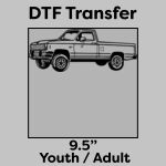 DTF Transfer 9.5" Thumbnail