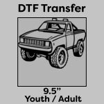 DTF Transfer 9.5" Thumbnail