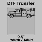 DTF Transfer 9.5" Thumbnail
