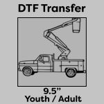 DTF Transfer 9.5" Thumbnail
