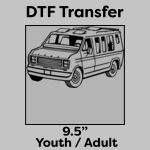 DTF Transfer 9.5" Thumbnail