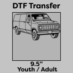DTF Transfer 9.5" Thumbnail