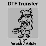 DTF Transfer 9.5" Thumbnail