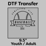 DTF Transfer 9.5" Thumbnail