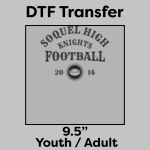 DTF Transfer 9.5" Thumbnail