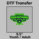 DTF Transfer 9.5" Thumbnail