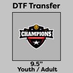 DTF Transfer 9.5" Thumbnail