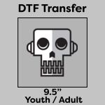 DTF Transfer 9.5" Thumbnail